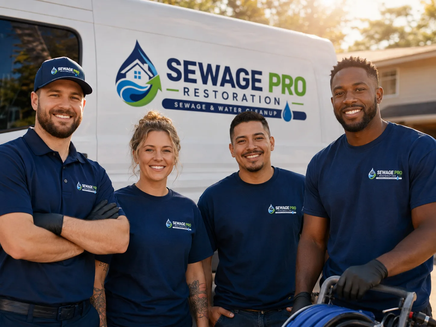 Sewage Cleanup Services company in Waterford, VA